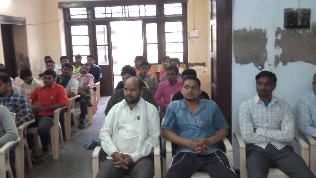 UPI awareness and training program -Burhanpur Tapti Mill on 04.01.2017
